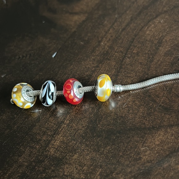 Pandora Murano glass beads - each priced and sold separately. - Picture 4 of 4